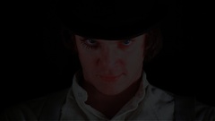 Clockwork orange Alexander Delarge