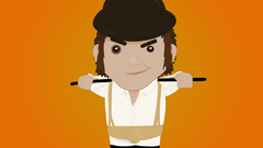 Clockwork orange Food and