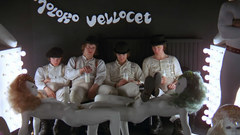 Clockwork orange Food and