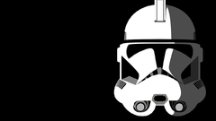 Clone trooper helmet