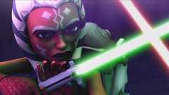 Clone wars ahsoka Anime