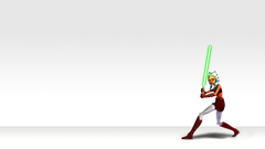 Clone wars lightsabers ahsoka