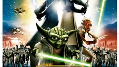 Clonewars poster star wars