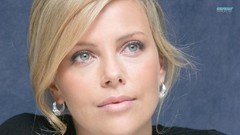 Close-up Actress blondes charlize theron