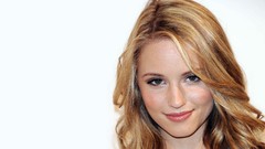 Close-up Actress blondes woman