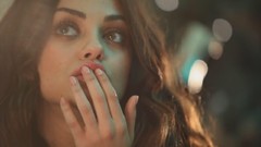 Close-up Actress brunettes mila kunis