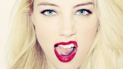 Close-up amber heard