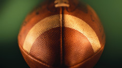 Close-up American Football
