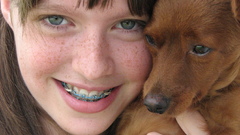 Close-up Animals Dogs freckles