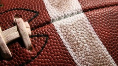 Close-up balls American Football