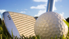 Close-up balls golf golf