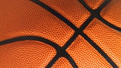 Close-up balls nba basketball