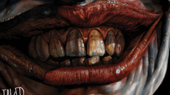 Close-up Batman dc comics