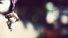 Close-up bokeh Keychains