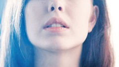 Close-up brunettes sofia pale skin