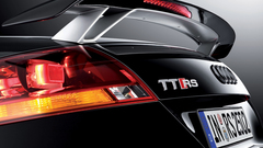 Close-up cars Audi back