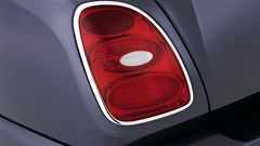 Close-up cars Bentley Azure