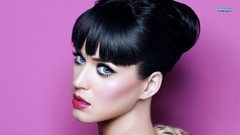 Close-up Celebrity katy perry blue eyes brunettes singers