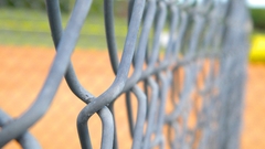 Close-up Chain Link Fence