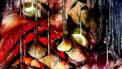 Close-up comics artistic Image Comics