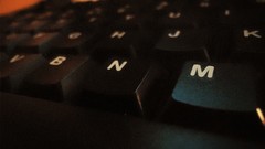 Close-up Computers keyboards