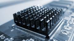 Close-up Computers Technology PCB