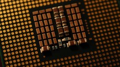 Close-up CPU