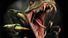 Close-up Dinosaurs Turok Dinosaur