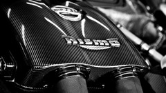 Close-up Engines depth of field