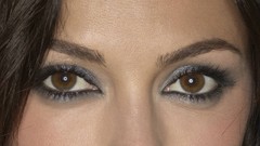 Close-up eyes Actress Celebrity