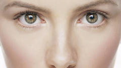 Close-up eyes Kate Beckinsale