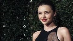 Close-up faces fashion brunettes models miranda kerr photo 