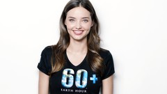 Close-up faces fashion brunettes models miranda kerr photo 