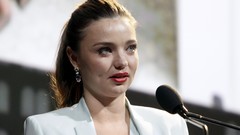 Close-up faces fashion brunettes models miranda kerr photo 