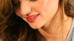 Close-up faces fashion brunettes models miranda kerr photo 