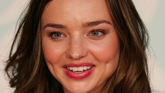 Close-up faces fashion brunettes models miranda kerr photo 
