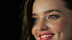 Close-up faces fashion brunettes models miranda kerr photo 