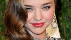 Close-up faces fashion brunettes models miranda kerr photo 