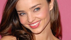 Close-up faces fashion brunettes models miranda kerr photo 