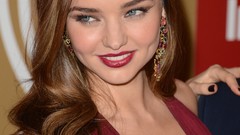 Close-up faces fashion brunettes models miranda kerr photo 
