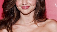 Close-up faces fashion brunettes models miranda kerr photo 