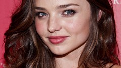 Close-up faces fashion brunettes models miranda kerr photo 