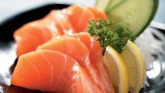 Close-up food sushi sashimi