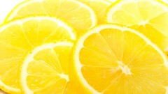 Close-up fruits food lemons