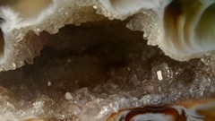 Close-up geode