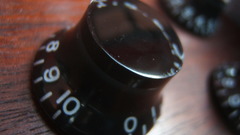 Close-up guitar Music and