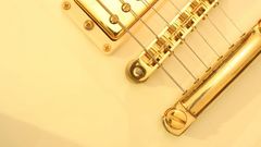 Close-up guitars