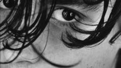 Close-up johnny depp monochrome