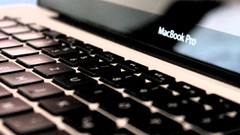 Close-up Laptops MacBook keyboards macbook pro