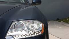 Close-up lights cars Maserati